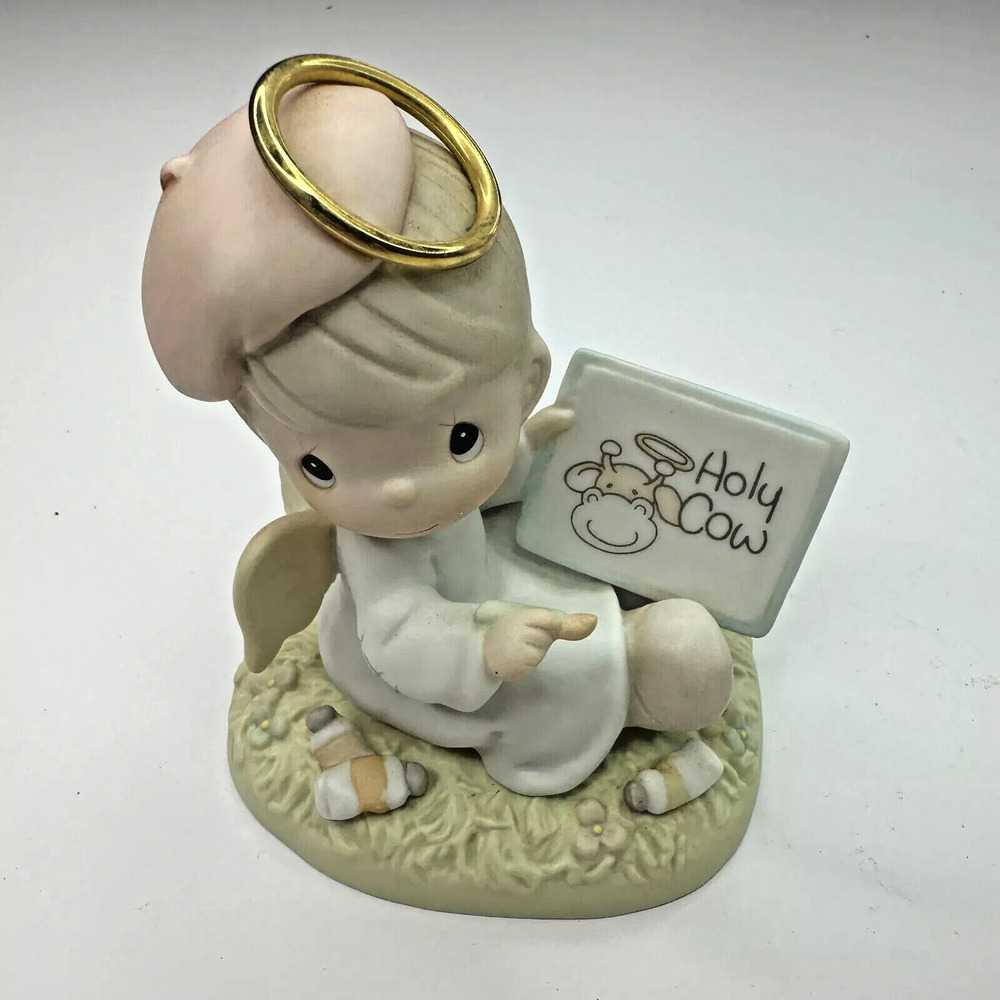 SKU2652 Precious Moments “I Think You're Just Divine” #272558 Figurine Box & Tag